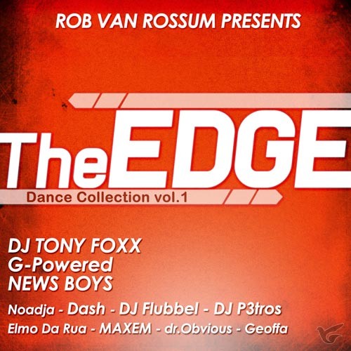 Productafbeelding: voorkant van The edge dance coll.vol.1