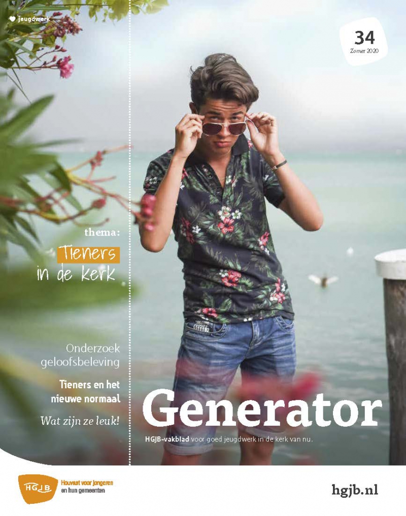 Generator 34: Tieners in de kerk - ISBN HGJB142