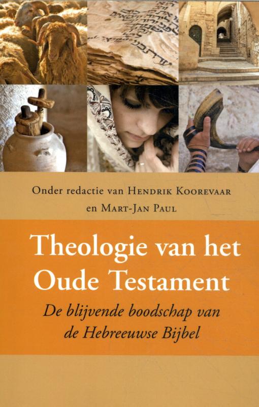 Productafbeelding: voorkant van Theologie van het Oude Testament