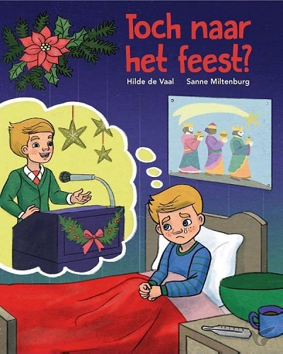 Productafbeelding: voorkant van Toch naar het feest?