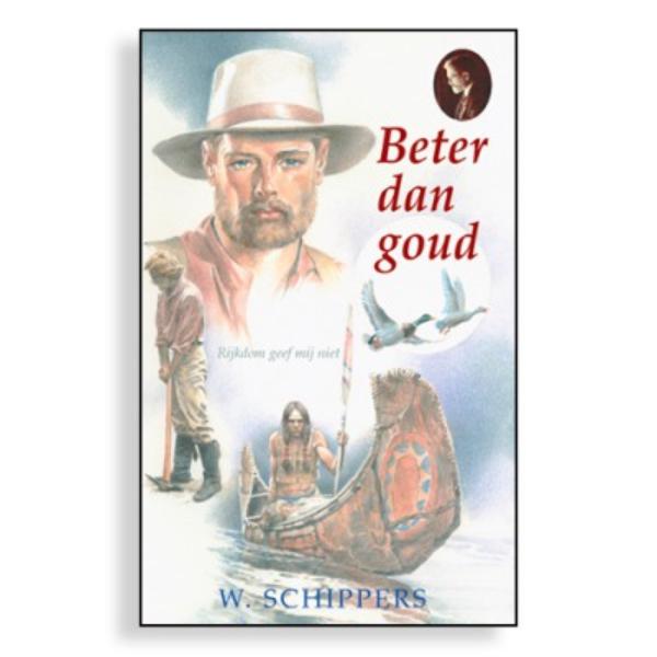Productafbeelding: voorkant van Beter dan goud