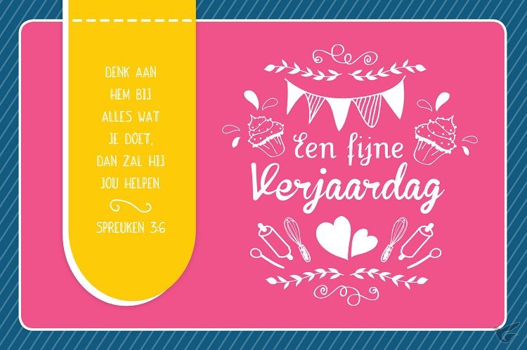 Productafbeelding: voorkant van Ansichtkaart verjaardag tienermeisje