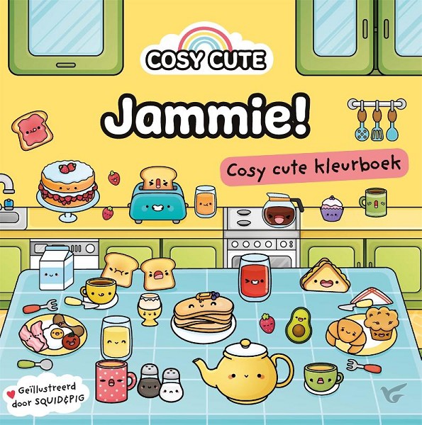 Productafbeelding: voorkant van Jammie! kleurboek