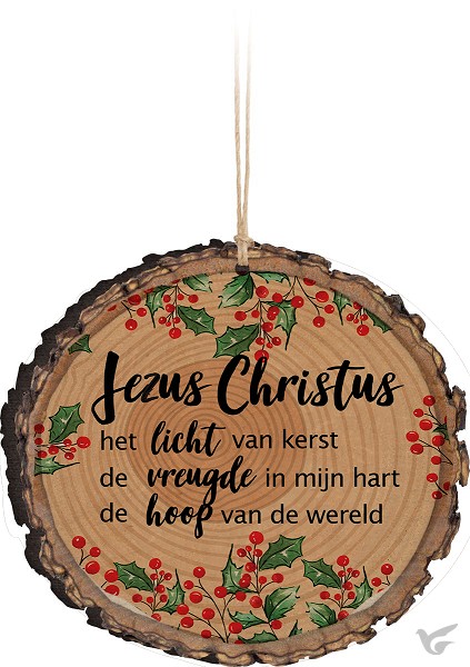 Productafbeelding: voorkant van Jezus licht vreugde hoop
