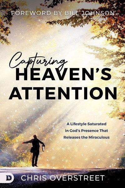 Productafbeelding: voorkant van Capturing Heaven's Attention (October 2023)