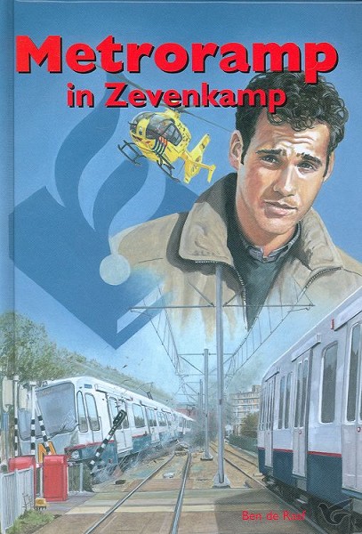 Productafbeelding: voorkant van Metroramp in zevenkamp