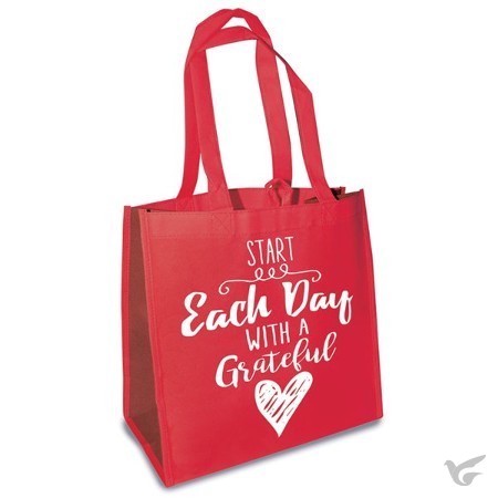 Productafbeelding: voorkant van Eco Tote Bag Start Each Day