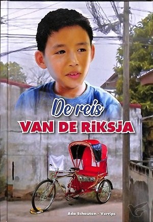 Productafbeelding: voorkant van Reis van de riksja