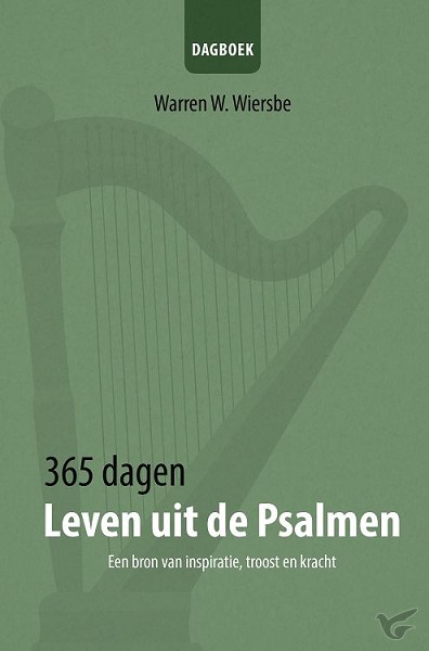 Productafbeelding: voorkant van 365 dagen leven uit de psalmen
