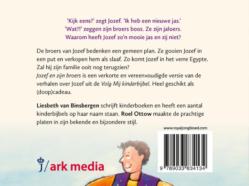 Productafbeelding: achterkant van Jozef en zijn broers