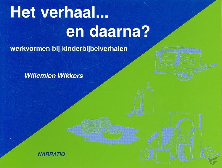 Productafbeelding: voorkant van Verhaal en daarna