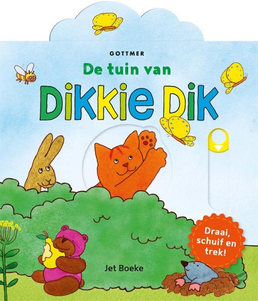 Productafbeelding: voorkant van Tuin van Dikkie Dik