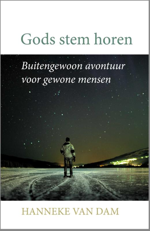 Productafbeelding: voorkant van Gods stem horen