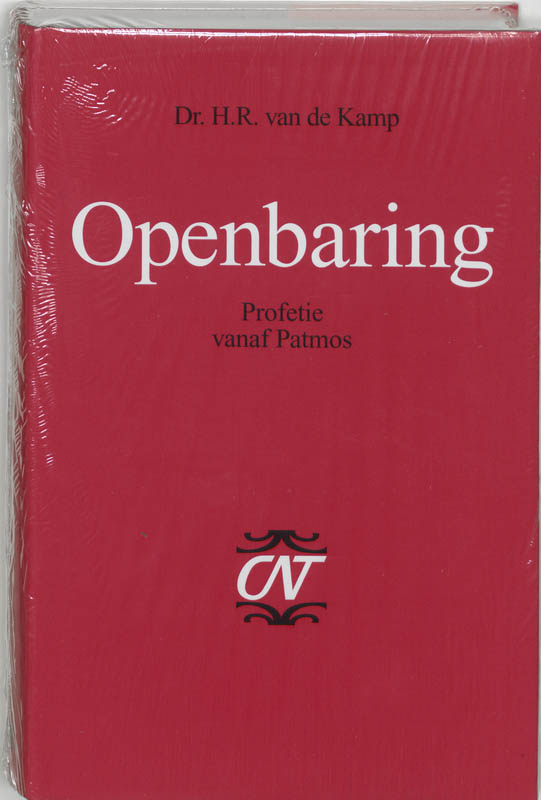 Productafbeelding: voorkant van Openbaring