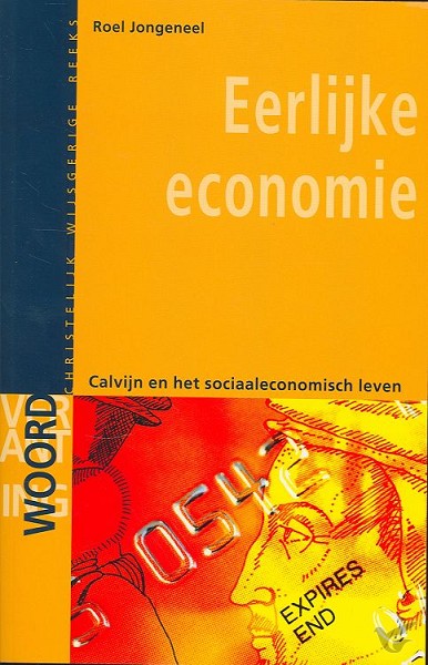 Productafbeelding: voorkant van Eerlijke economie