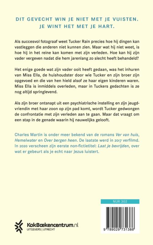 Productafbeelding: achterkant van Een spel van licht