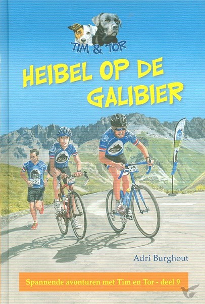 Productafbeelding: voorkant van Heibel op de galibier