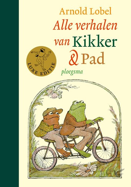 Productafbeelding: voorkant van Alle verhalen van Kikker en Pad