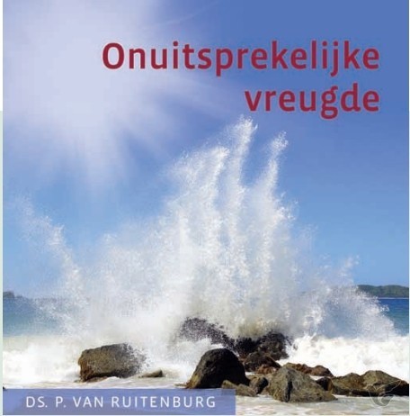 Productafbeelding: voorkant van Onuitsprekelijke vreugde