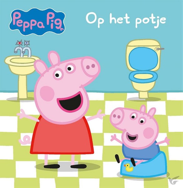 Productafbeelding: voorkant van Peppa pig - op het potje