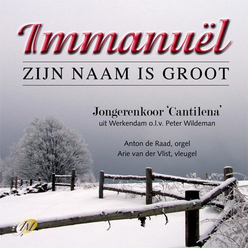 Productafbeelding: voorkant van Immanuel - Zijn naam is groot