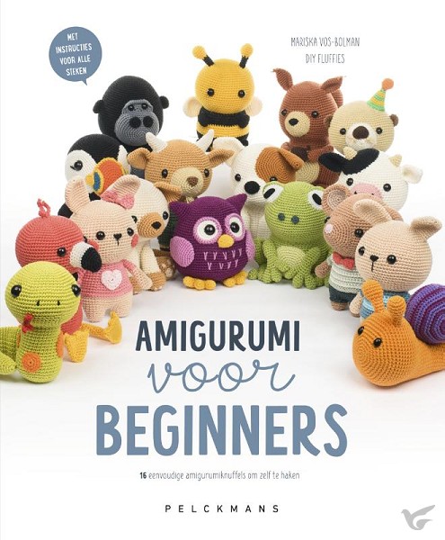 Productafbeelding: voorkant van Amigurumi voor beginners