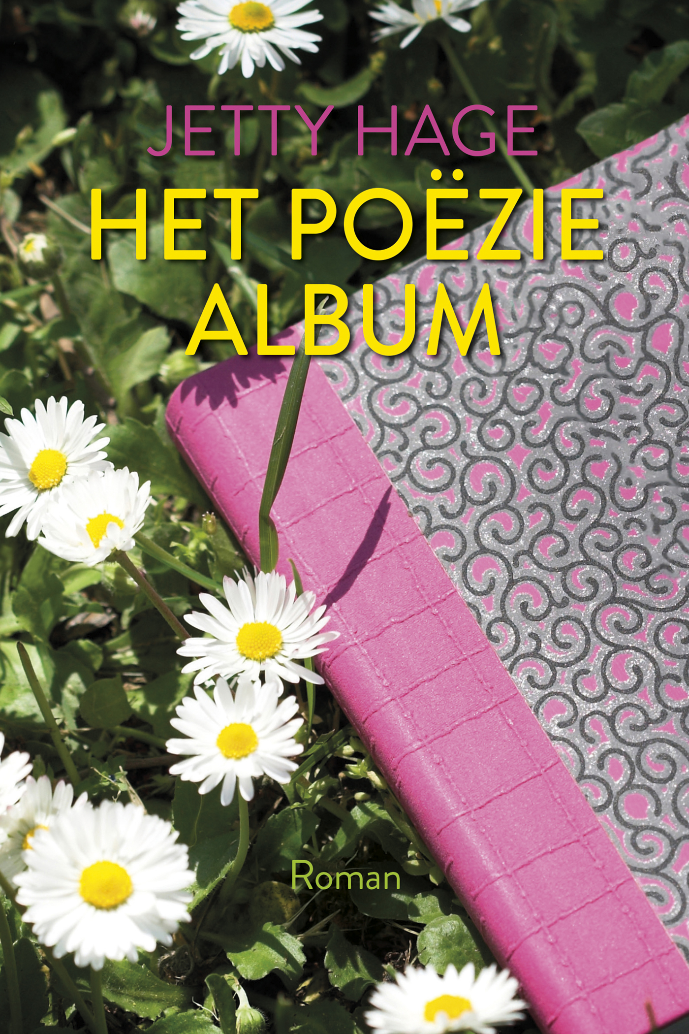 Productafbeelding: voorkant van Het poëziealbum