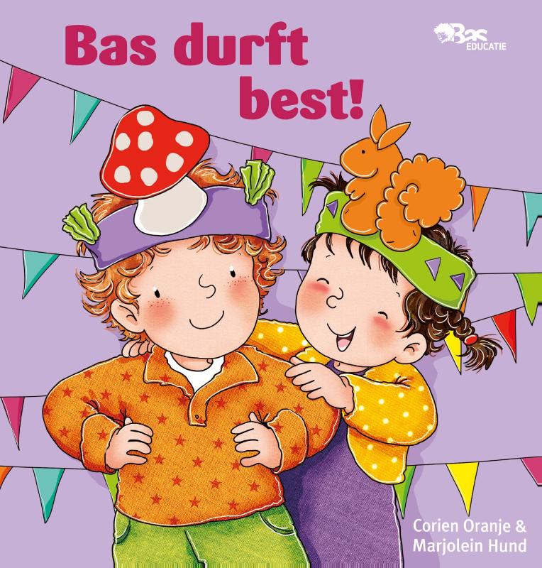 Productafbeelding: voorkant van Bas durft best!