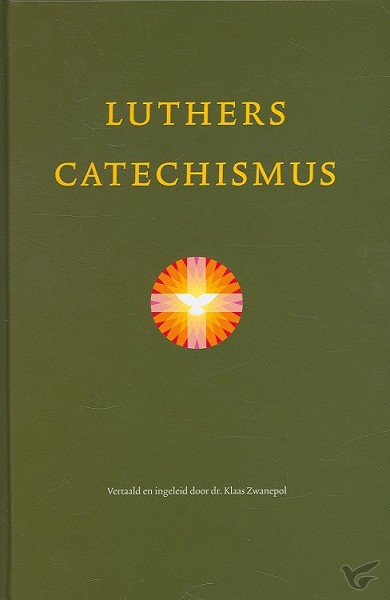Productafbeelding: voorkant van Luthers catechismus