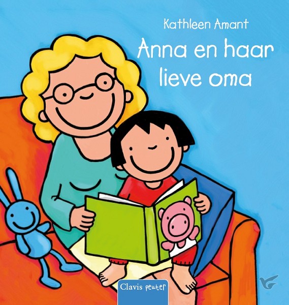 Productafbeelding: voorkant van Anna en haar lieve oma