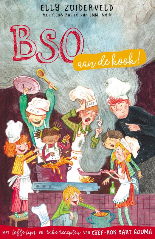 Productafbeelding: voorkant van BSO aan de kook!