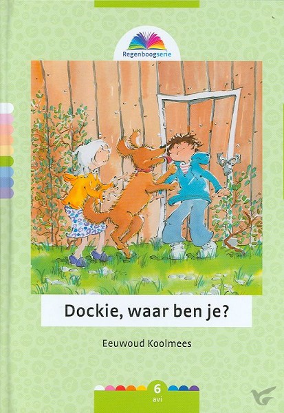 Productafbeelding: voorkant van Dockie waar ben je