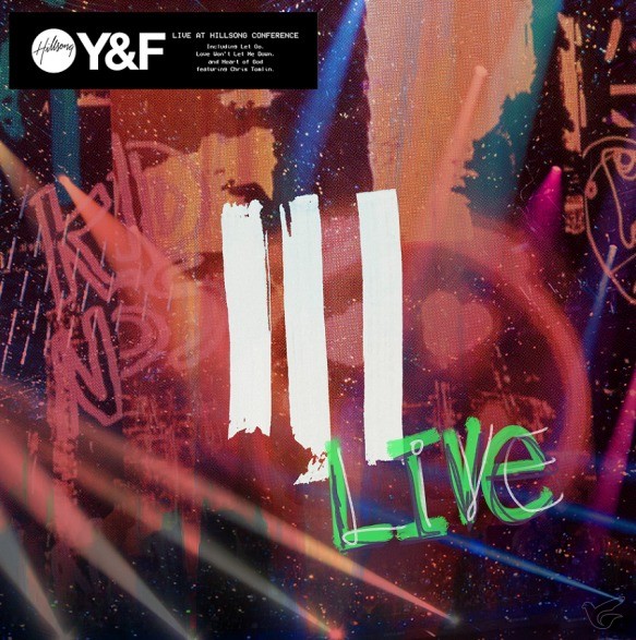 Productafbeelding: voorkant van III (Live@Hillsong Conference / CD+DVD)
