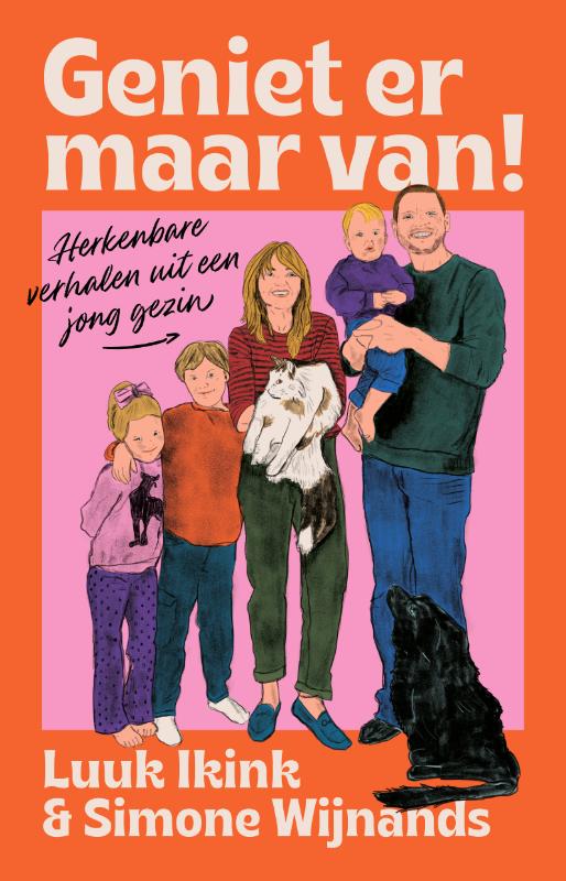 Productafbeelding: voorkant van Geniet er maar van