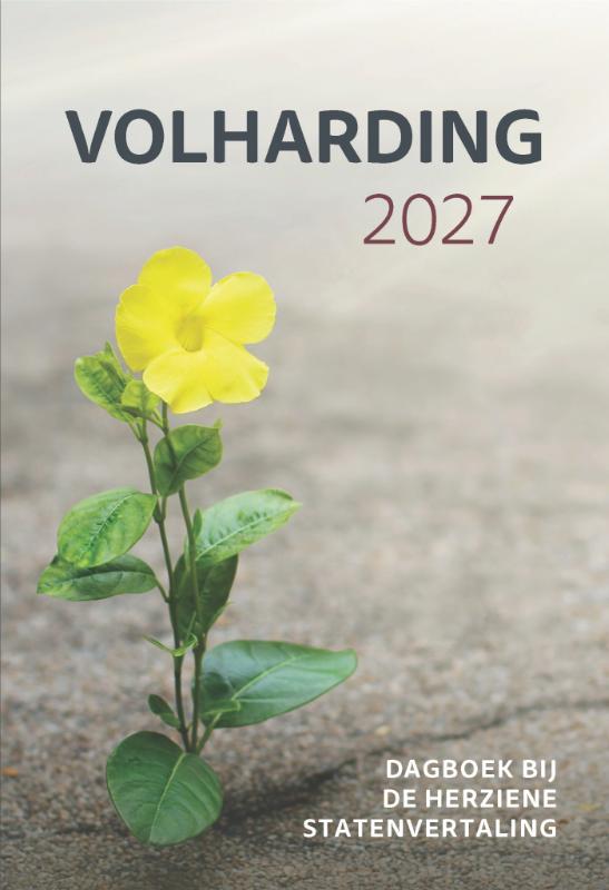 Productafbeelding: voorkant van Volharding | 2027