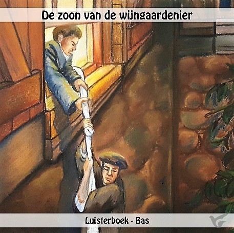 Productafbeelding: voorkant van Zoon van de wijngaardenier  LUISTERBOEK