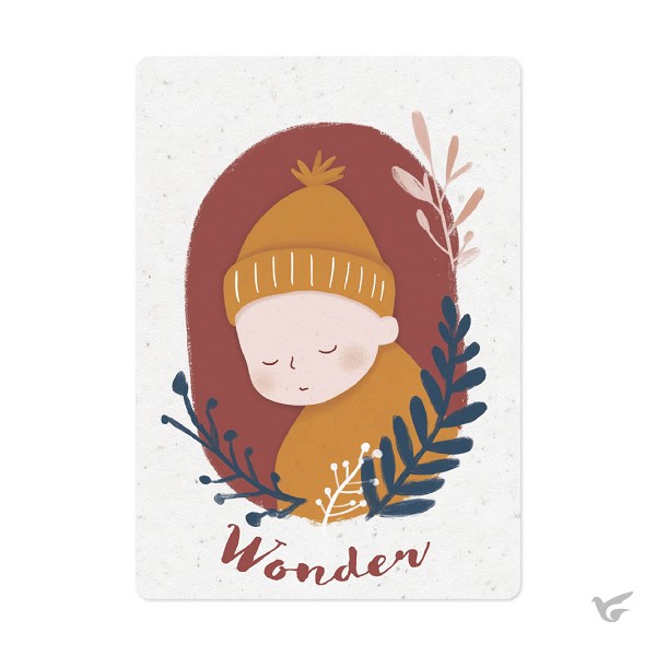 Productafbeelding: voorkant van Kaart Wonder