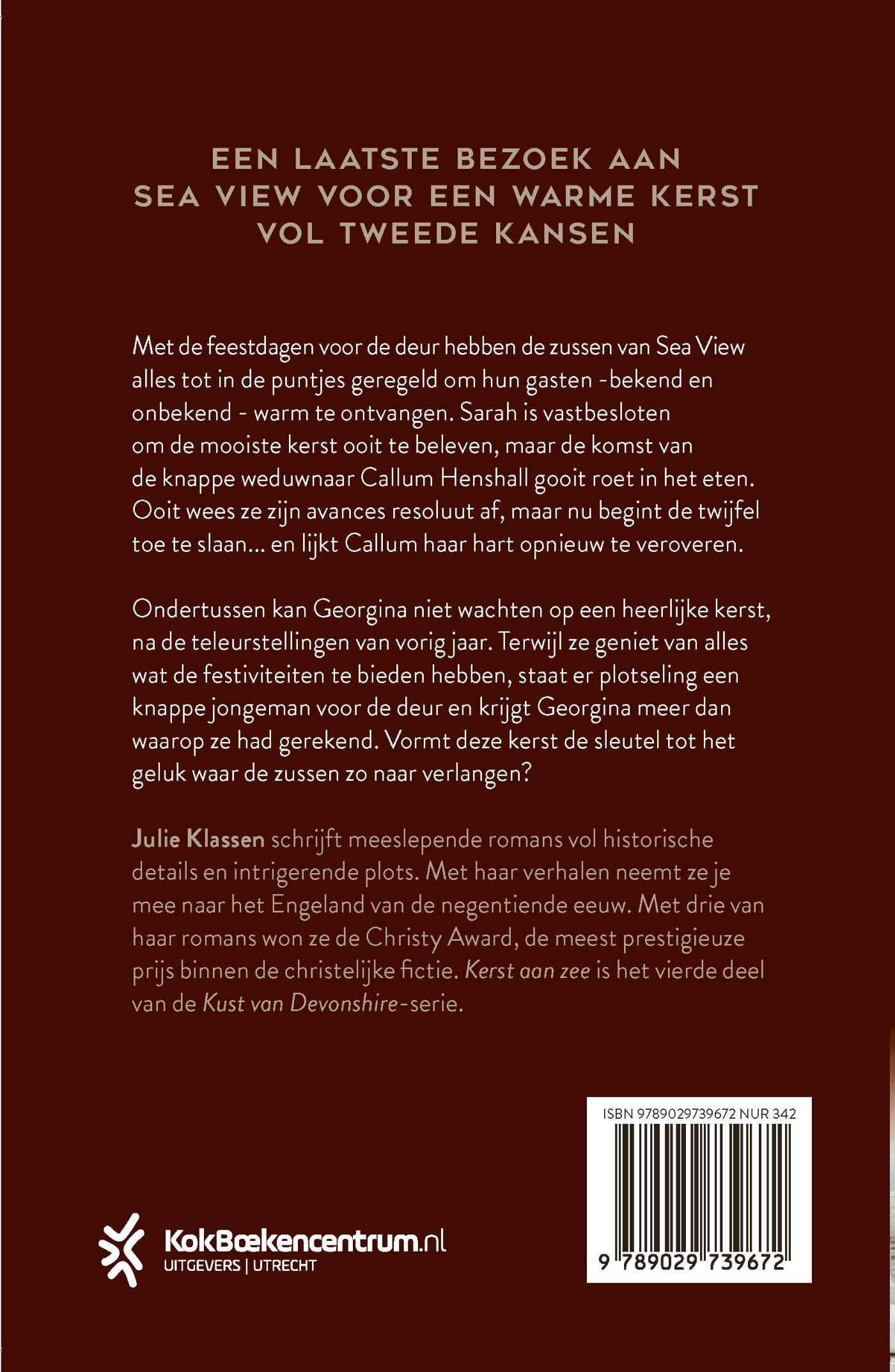 Kerst aan zee (e-book)  Productafbeelding: achterkant van Kerst aan zee