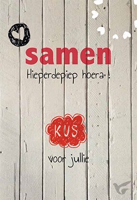 Productafbeelding: voorkant van Wenskaart bless this house