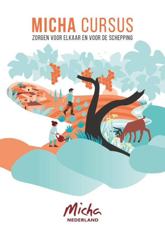 Productafbeelding: voorkant van Micha Cursus