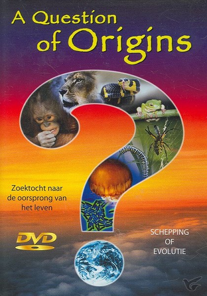 Productafbeelding: voorkant van Dvd question of origins