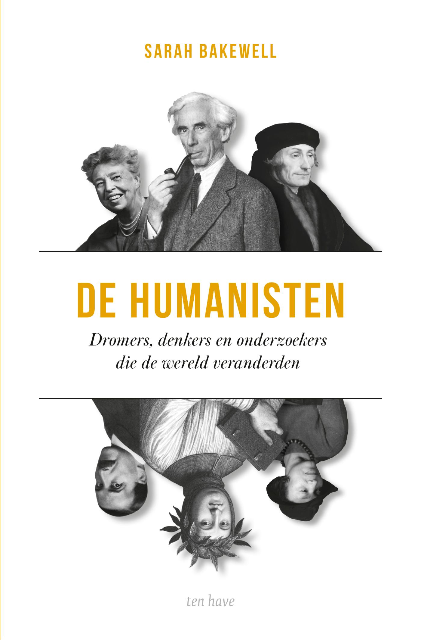 Productafbeelding: voorkant van De humanisten