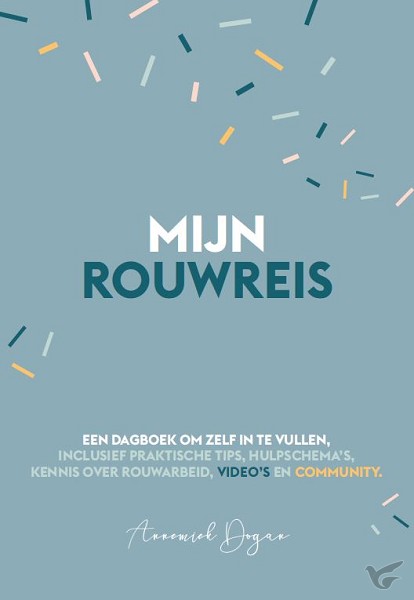 Productafbeelding: voorkant van Mijn rouwreis
