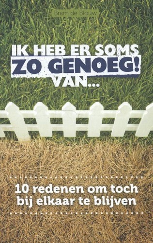 Productafbeelding: voorkant van Ik heb er soms zo genoeg van