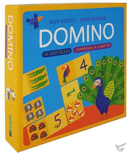 Productafbeelding: voorkant van Mijn eerste Domino - Ik leer tellen / Mo