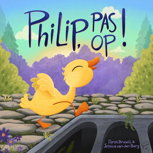 Productafbeelding: voorkant van Philip pas op!