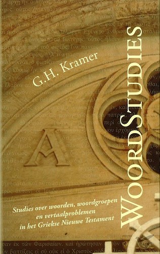 Productafbeelding: voorkant van WoordStudies