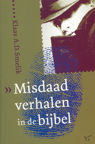 Productafbeelding: voorkant van Misdaadverhalen in de bijbel