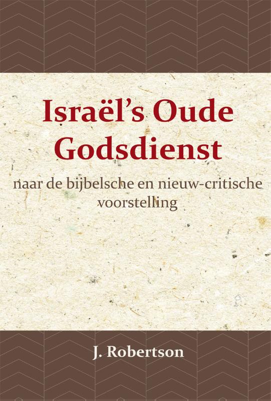 Productafbeelding: voorkant van Israël's Oude Godsdienst