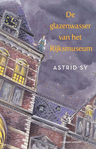 Productafbeelding: voorkant van Glazenwasser van het Rijksmuseum
